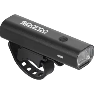 Fanalino anteriore per bicicletta sparco in copertura metallica Acquista Ora